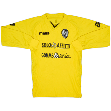 Camiseta de la tercera equipación del Cesena 2007-08 de manga larga - 8/10 - (S)