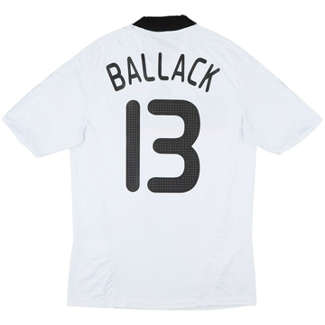 2008-09 Germany Home Shirt Ballack #13 (L)