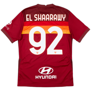 2023-24 Roma Home Shirt El Shaarawy #92