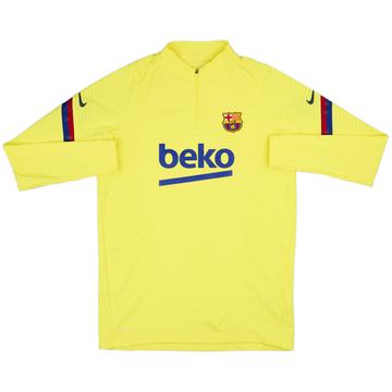 2020-21 Barcelona Nike Vaporknit 1/4 Zip Drill Top - 8/10 - (S)