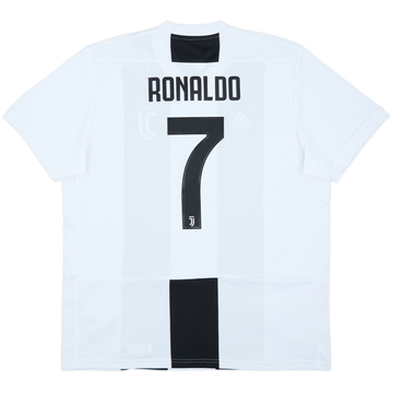 2019-20 Juventus Away Shirt Ronaldo #7 - 6/10 - (M)
