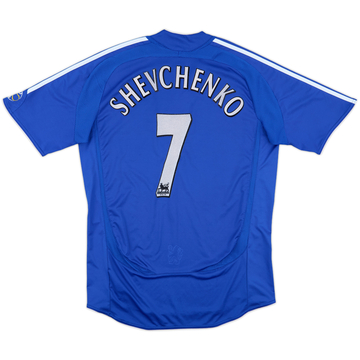 2006-08 Chelsea Home Shirt Shevchenko #7 - 6/10 - (L)