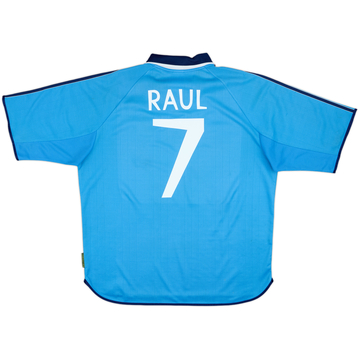 2006-07 Real Madrid Third Shirt Raul #7 - 6/10 - (XL)