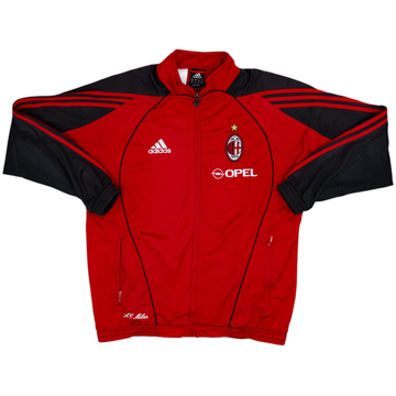 2004-2005 ACミラン adidas ジャケット 赤黒 上下セット 2004-2005 ACミラン adidas ジャケット 赤黒 上下セット