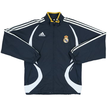ウェア 2006-07 adidas Real Madrid track jacket 2006-07 Real Madrid adidas Track Jacket - 7/10 - (L)