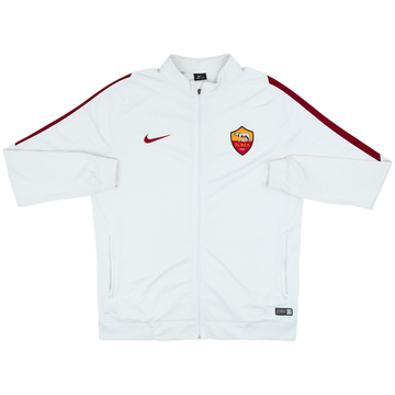 2015-16 Roma Nike Track Jacket - 10/10 - (XL)