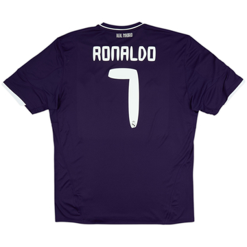 2010-11 Real Madrid Away Shirt Ronaldo #7 - 6/10 - (XXL)