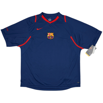2006-07 Barcelona Nike Sweat Top - 8/10 - (XL)