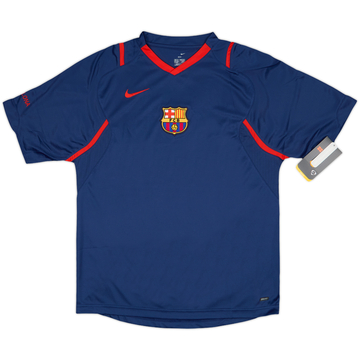 2006-07 Barcelona Nike Training Shirt (L)
