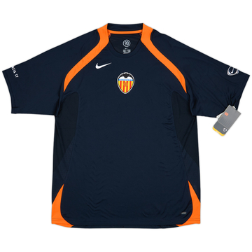 2005-06 Valencia Nike Training Shirt (L)