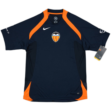 2005-06 Valencia Nike Training Shirt (S)