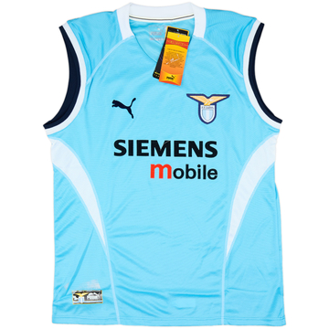 2001-02 Lazio Puma Training Vest (XL)