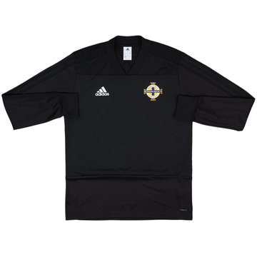 2018-19 Northern Ireland adidas Sudadera - 8/10 - (M)