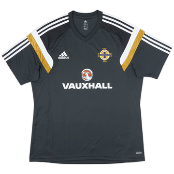 Camiseta adizero de entrenamiento de Northern Ireland 2014-15 - 10/10 - (XL)