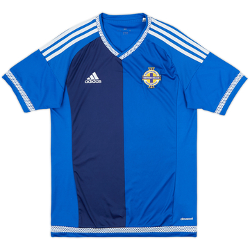 Camiseta de visitante de Northern Ireland 2015-16 - 9/10 - (S)