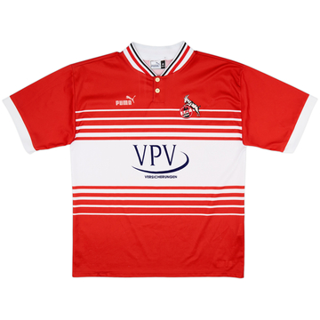 1999-00 FC Koln Home Shirt - 7/10 - (XL)