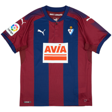 2017-18 Eibar Camiseta Local - 10/10 - (L)
