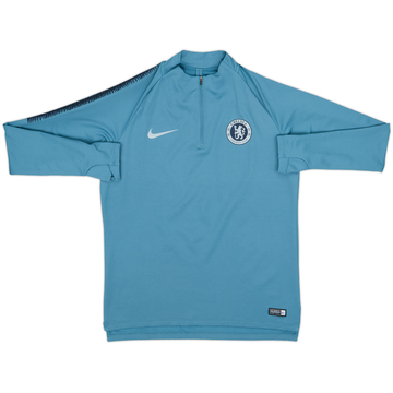 2018-19 Chelsea Nike 1/4 Zip Training Top - 8/10 - (M)