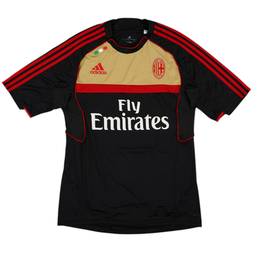 2011-12 AC Milan adidas Training Shirt - 9/10 - (S)
