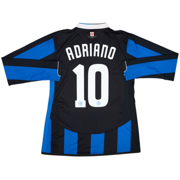 2003-04 Inter Milan Player Issue Third Shirt Adriano #30 - 6/10 - (M)