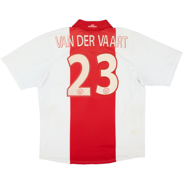 2010-11 Tottenham Home Shirt Van der Vaart #11 - 5/10 - (M)