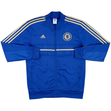 2012-13 Chelsea adidas Track Jacket - 8/10 - (XL.Boys)