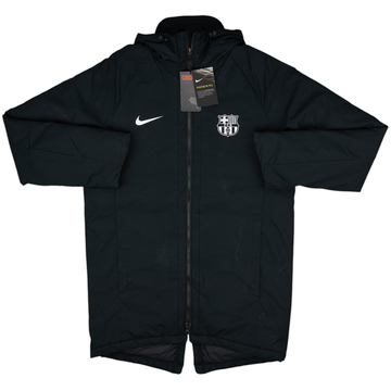 2002-03 Barcelona Nike Padded Bench Coat - 6/10 - (L)