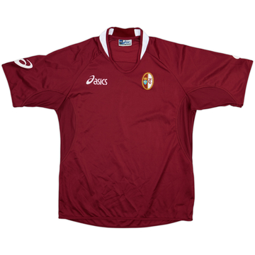 2004-05 Torino Asics Training L/S Shirt - 7/10 - (S)