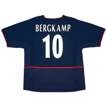 2004-06 Arsenal Away Shirt Bergkamp #10 - 8/10 - (XL)