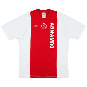 2002-04 Ajax Home L/S Shirt - 8/10 - (S) 2002-04 Ajax Home L/S Shirt - 8/10 - (S)