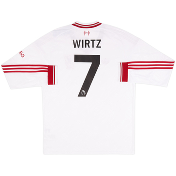 2026-27 Liverpool Away L/S Shirt Wirtz #7