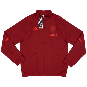 2023-24 Manchester United adidas Pre-Match Jacket