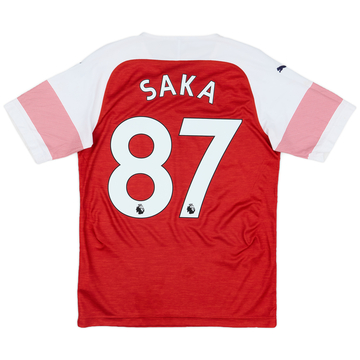 Arsenal home kit 2018 discount