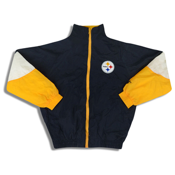 Vintage steelers windbreaker new arrivals