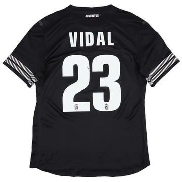 2012-13 Juventus Away Shirt Quagliarella #27 (L)