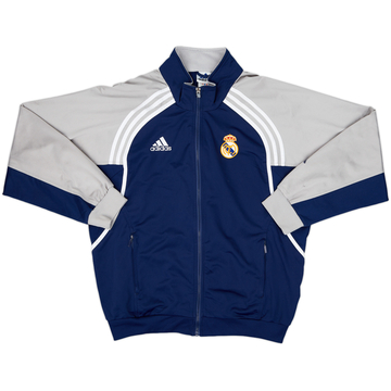 2000-01 Real Madrid adidas Bomber Jacket - 6/10 - (S)