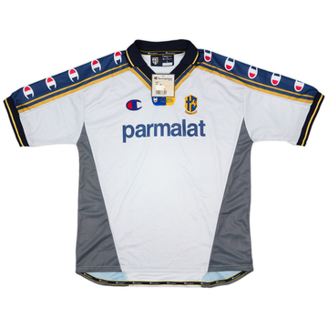 PARMA 2002 2003 HOME FOOTBALL SHIRT SOCCER JERSEY CHAMPION