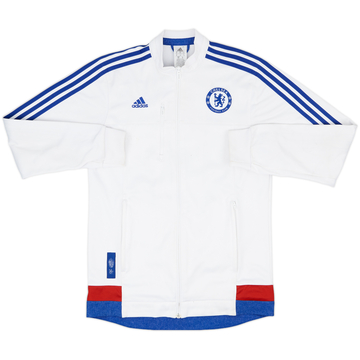 2008-09 Chelsea adidas CL 1/4 Zip Drill Top - 9/10 - (S)