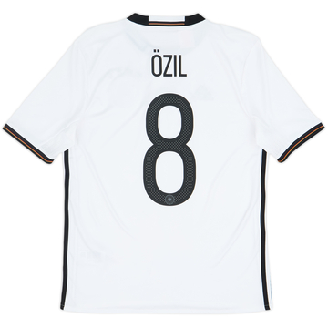 Camiseta de local de Alemania 2015-16 Ozil #8 - 7/10 - (XL.Niños)