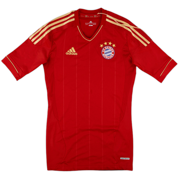 2011-13 Bayern Munich Player Issue TechFit Home Shirt - 4/10 - (L)