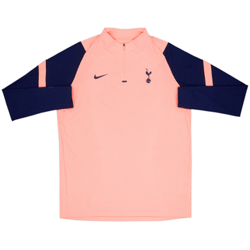 2009-10 Tottenham Puma 1/4 Zip Drill Top - 8/10 - (XL)