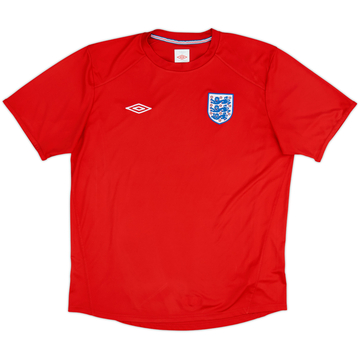 2010-11 England Umbro Training Shirt - 10/10 - (XL)
