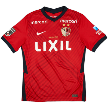 1999 Kashima Antlers Home L/S Shirt - 9/10 - (XL)