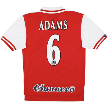 冬ギフト  1996-98 Arsenal Home Shirt Wright #8 - 7/10 - (XL) 応援グッズ