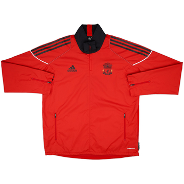 2010-11 Liverpool adidas Track Jacket - 6/10 - (L/XL)