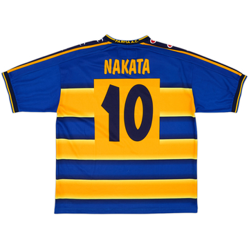 Football shirt soccer FC Parma Home 2002/2003 Champion