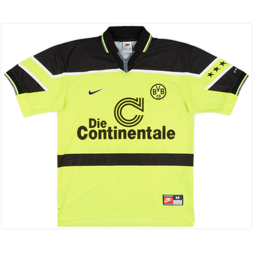 1997-98 Borussia Dortmund Home Shirt #29 - 8/10 - (M)