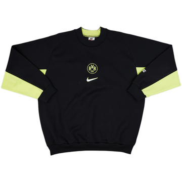 Vintage Nike Borussia Dortmund Football Jacket Soccer Track