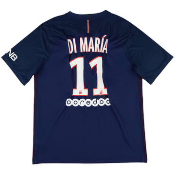 psg2016-17 3rdオーセンティックユニフォーム(#11 ディマリア) Paris Saint Germain 2016-2017 Third Authentic Shirt #11 Di