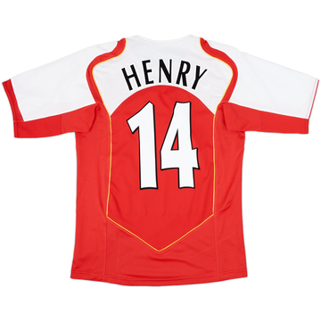 2004-05 Arsenal Home Shirt Pires #7 - 9/10 - (Women's S)